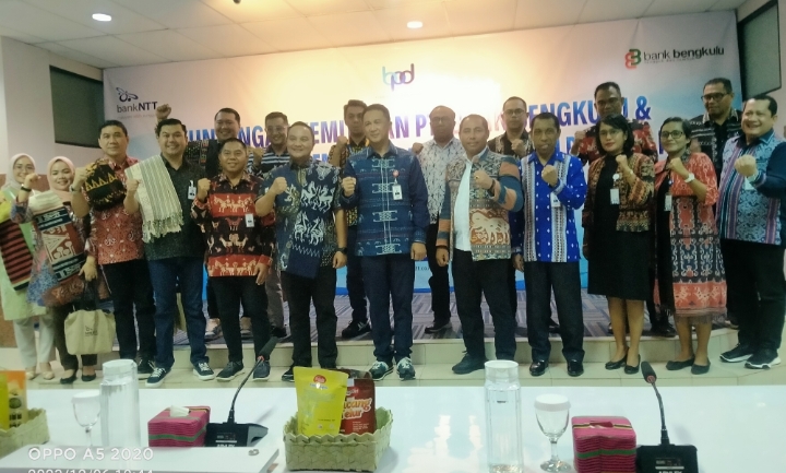 Studi Banding di Bank NTT, Plt Dirut Bank Bengkulu Akui IT dan Digitalisasi Bank NTT Terbaik