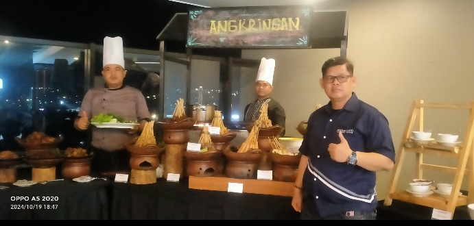 Harper Kupang Luncurkan Inovasi Kuliner Angkringan dengan Harga Terjangkau