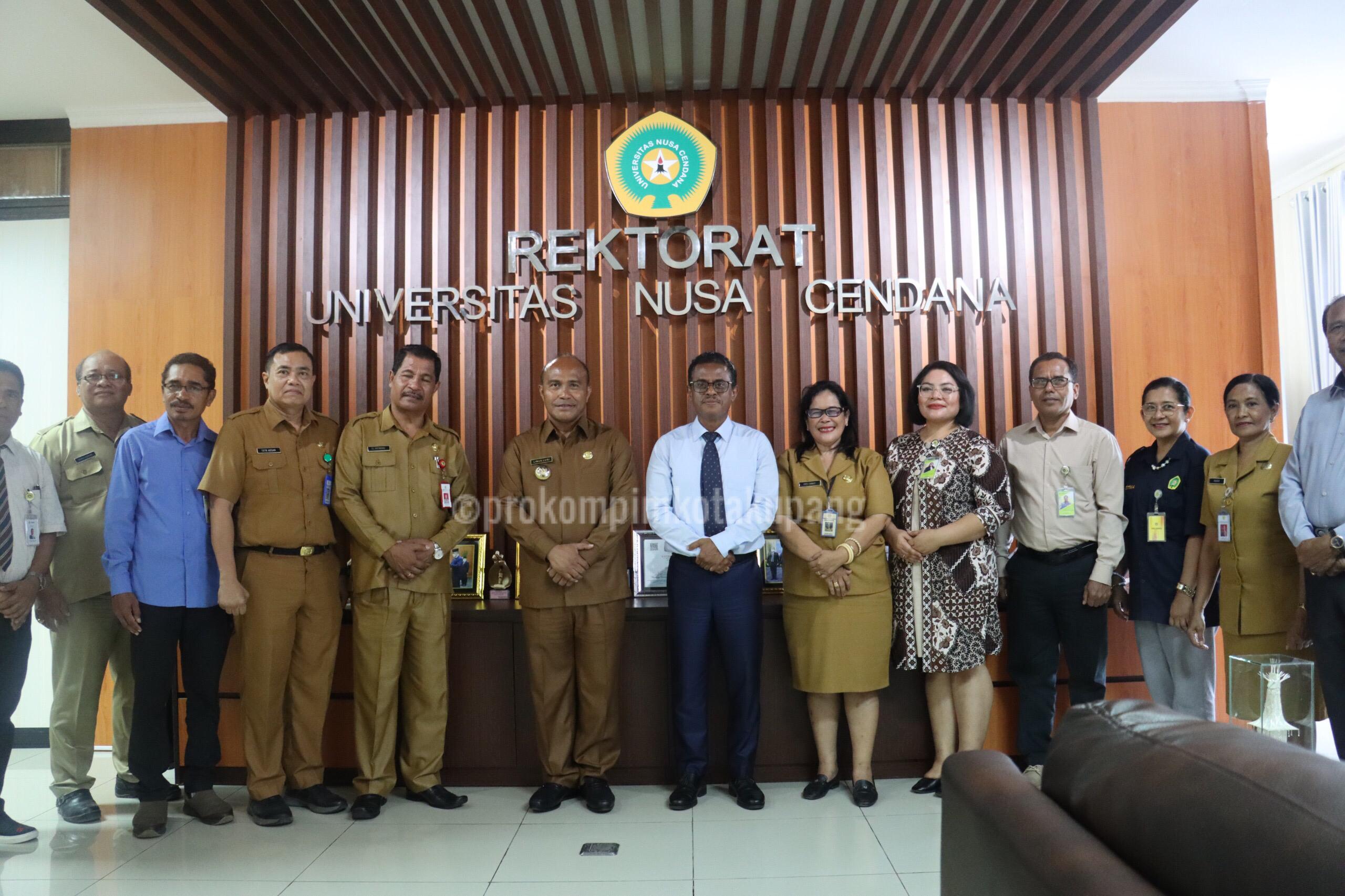 Pemkot Kupang dan Undana Diskusikan Peran Riset Dalam Pembangunan Daerah